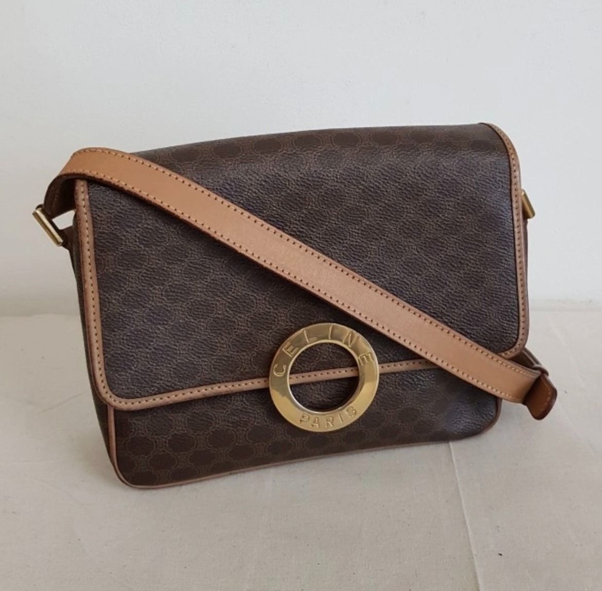 Celine outlet macadam crossbody
