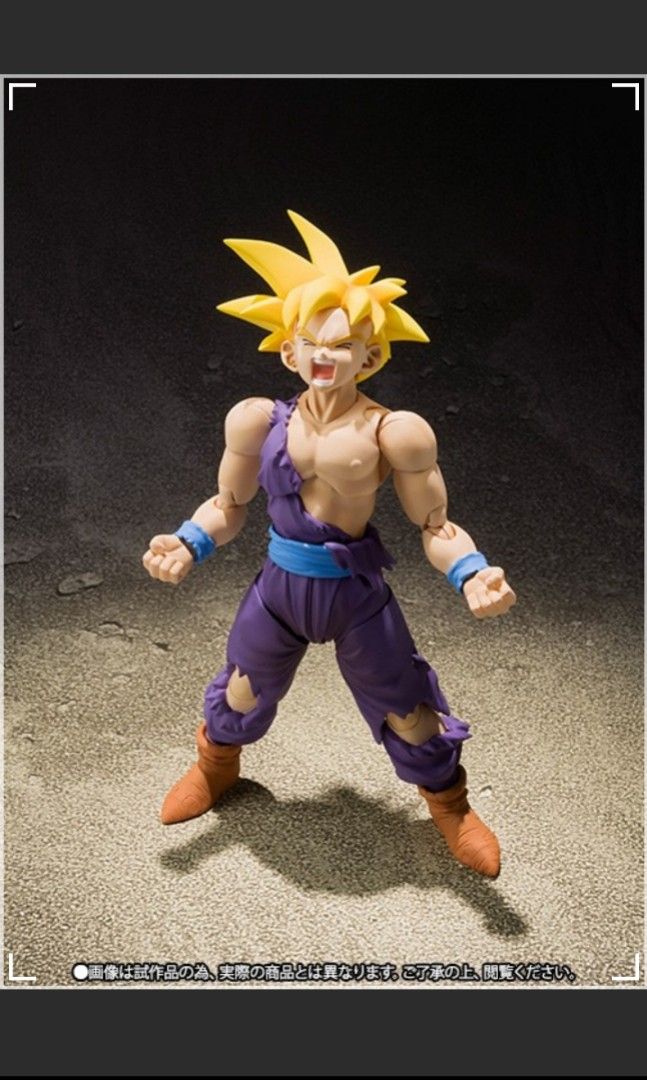 龍珠Dragon Ball Super 龍珠超SHF 爛衫孫悟飯撒亞人Super Saiyan Son