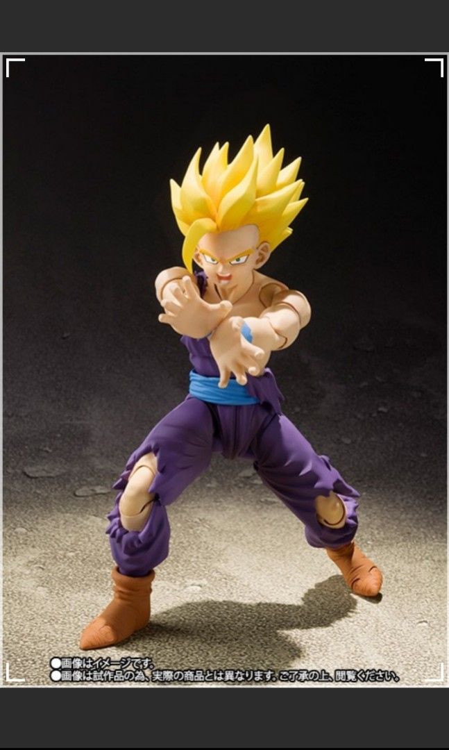 龍珠Dragon Ball Super 龍珠超SHF 爛衫孫悟飯撒亞人Super Saiyan Son