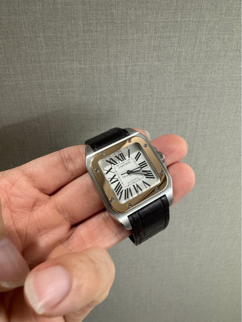 Cartier santos 2017 discount