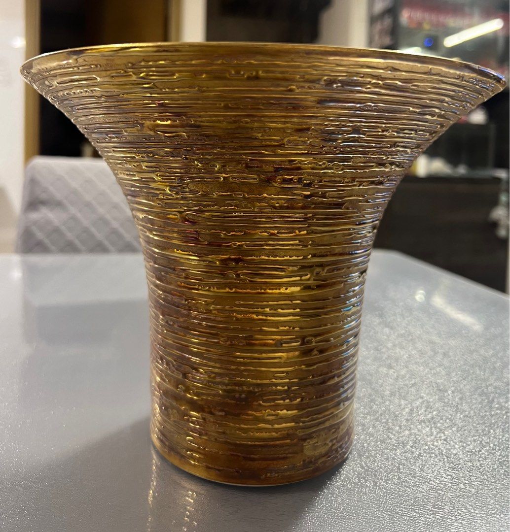 【USED】MANUFACTURE de MONACO 124/1200 花瓶 USED】MANUFACTURE de MONACO 124/1200 花瓶 USED】MANUFACTURE de