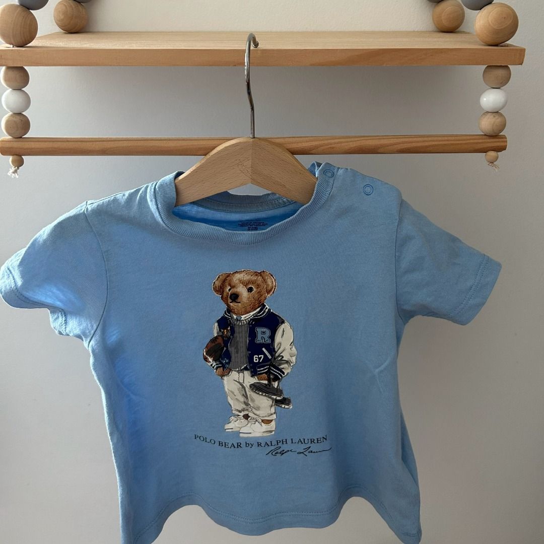Ralph Lauren Baby Boy T shirt Gently used 12 Months 80 cm SGD 25