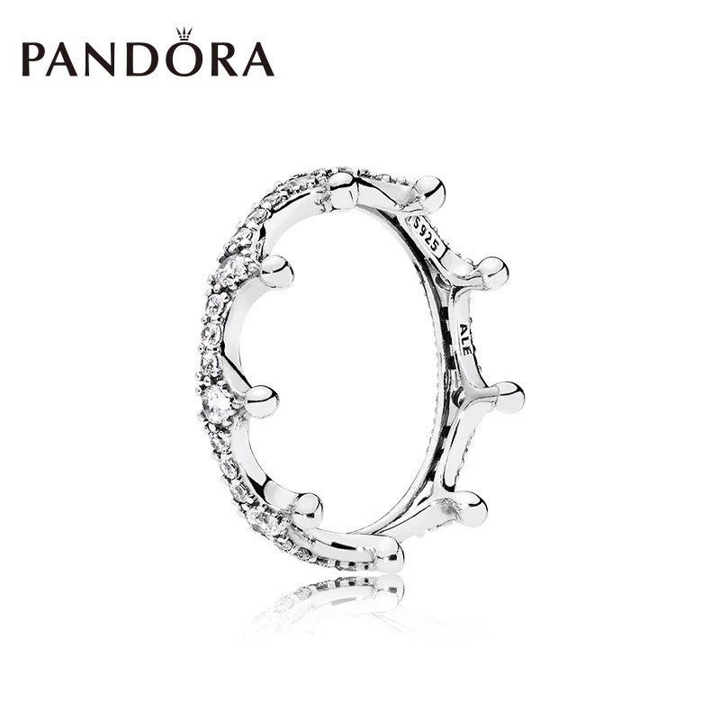 SALE PANDORA ENCHANTED CROWN RING Women s Fashion Jewelry Organizers Rings on Carousell