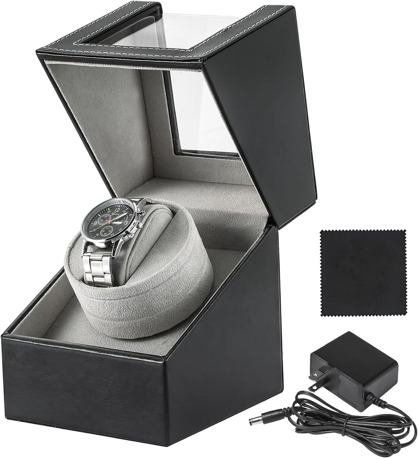 Automatic watch battery clearance