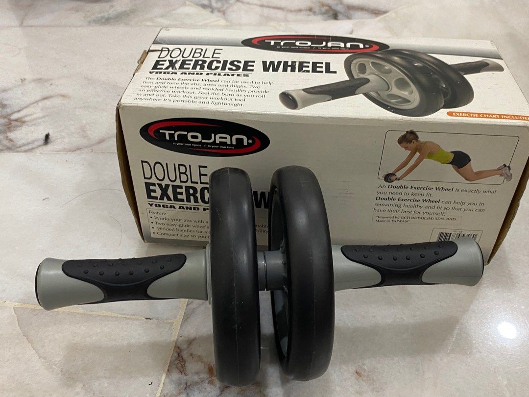 Trojan ab wheel top