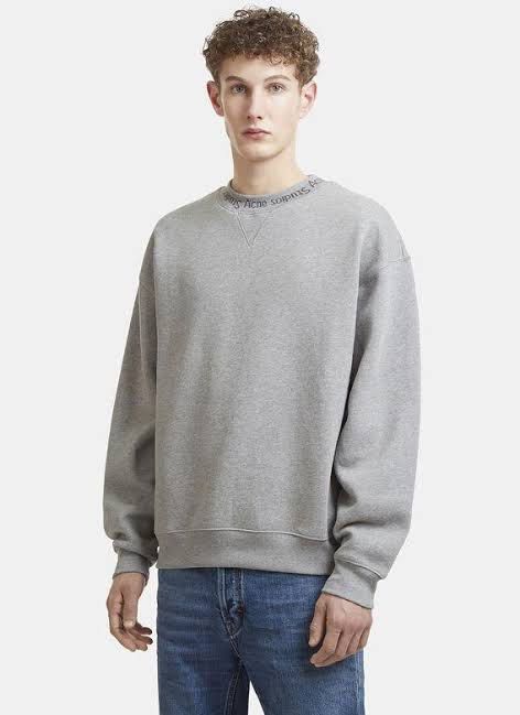 Acne studios hotsell flogho sweatshirt