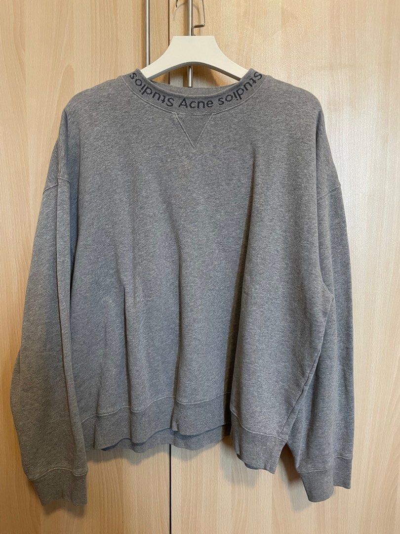 Acne studios sweater flogho hot sale