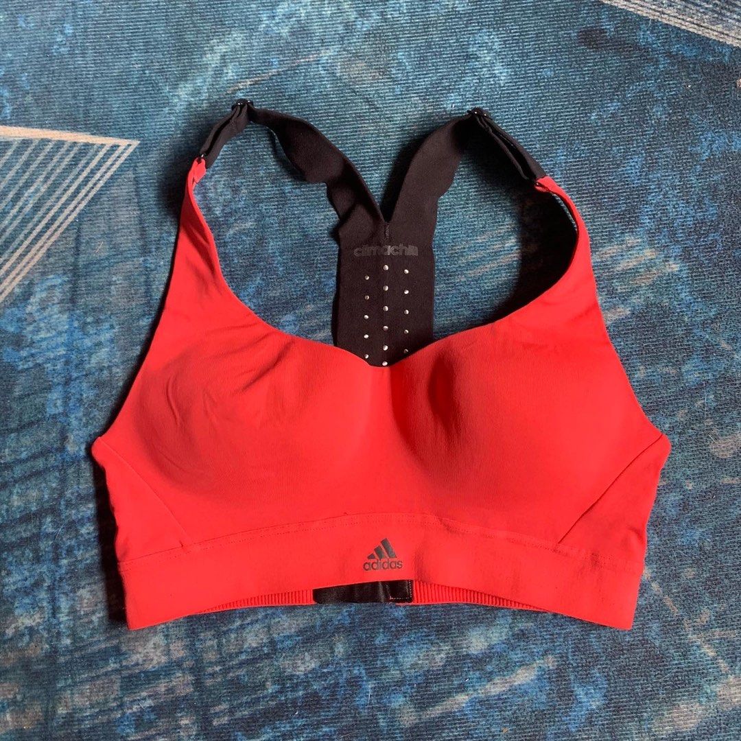 Adidas committed chill sports bra shop