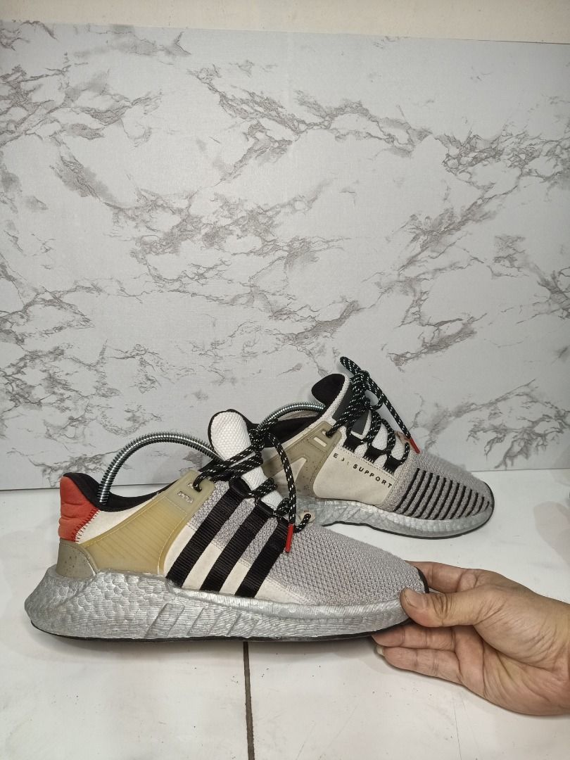 Adidas EQT Grey ORI Size 42 260cm Koleksi Pribadi Fesyen Pria