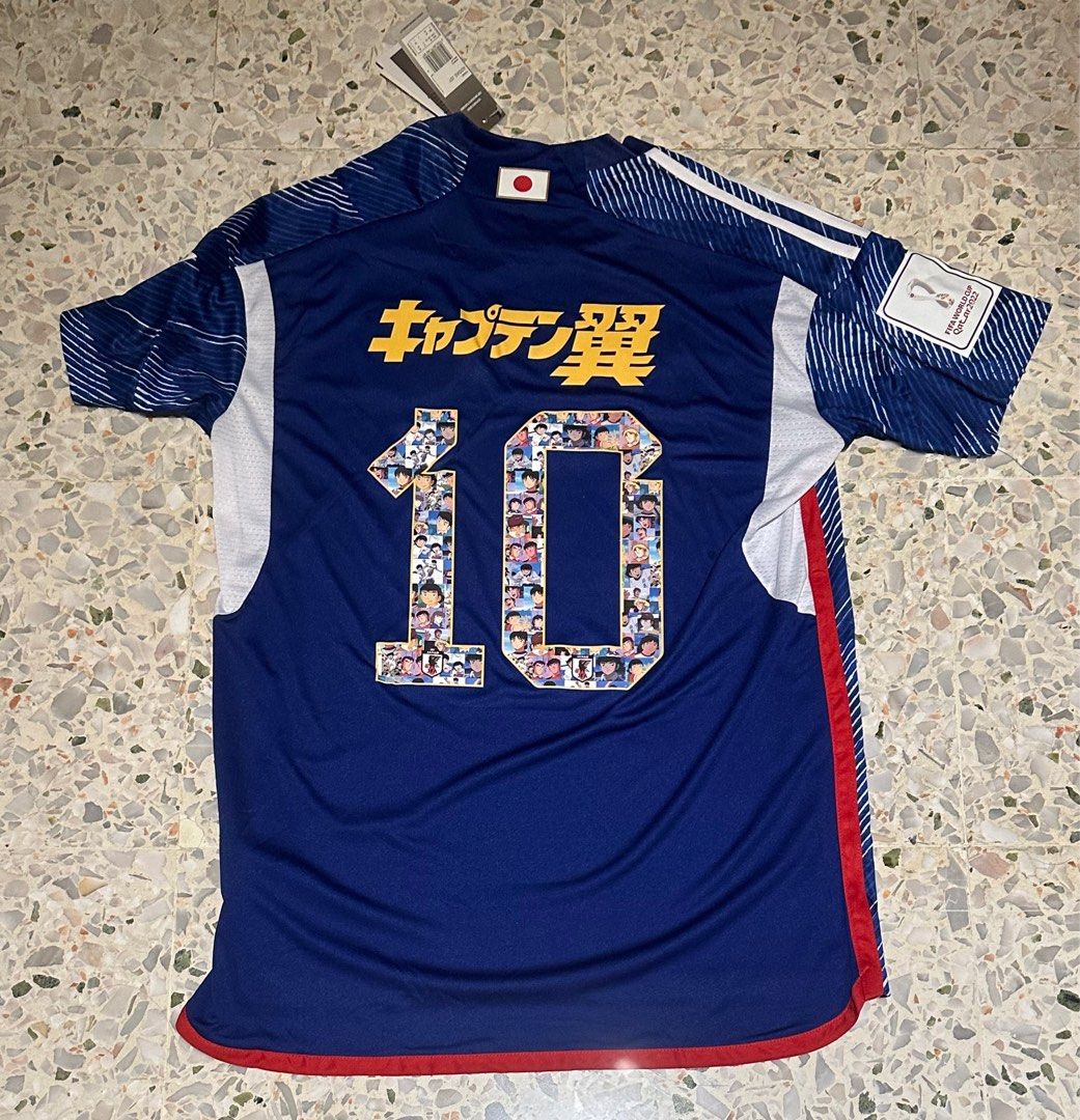 Adidas japan jersey 2018 on sale tsubasa