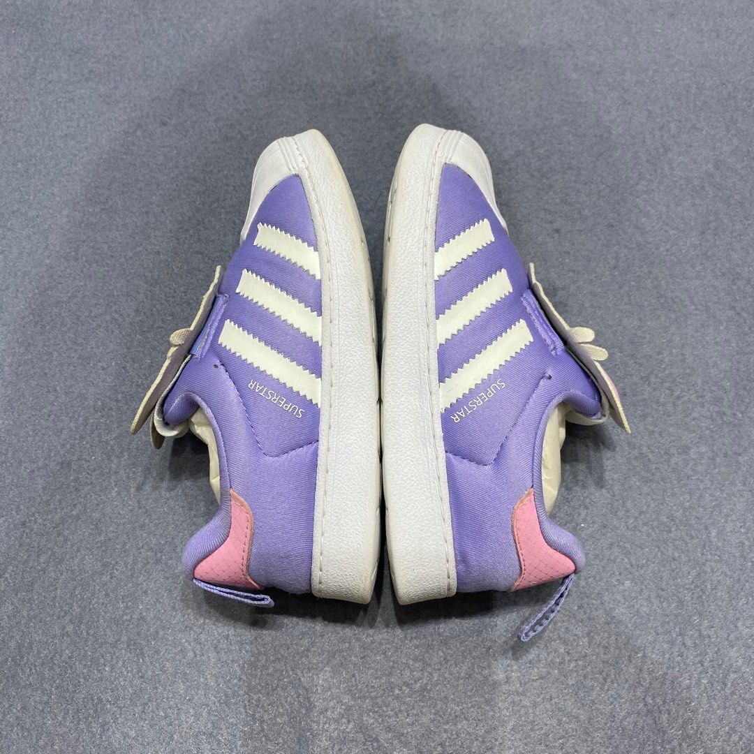 Superstar 80s kids purple store