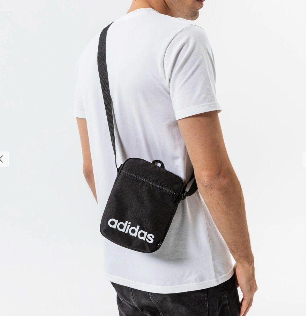 Adidas Lin Core Org DT4822 Black HKD 80 Carousell