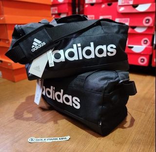 Adidas Linear Duffel Bag ( SMALL )