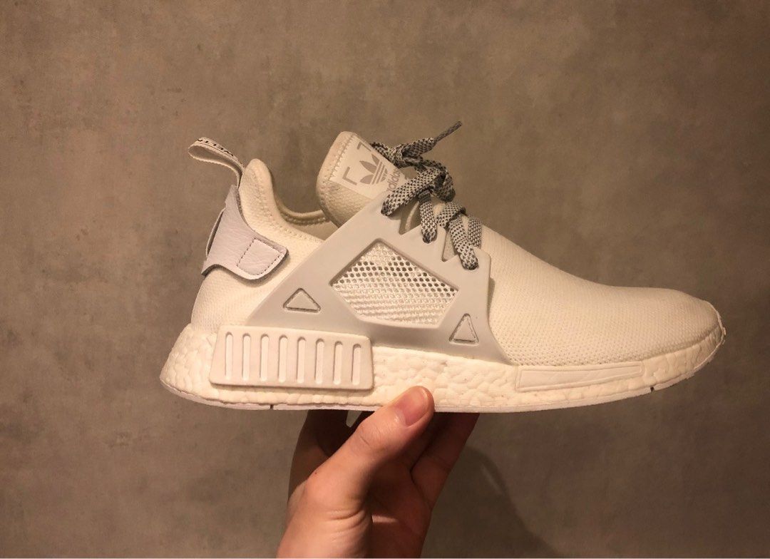 Adidas xr1 white sale