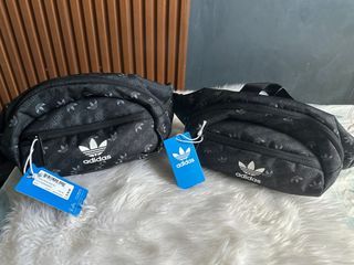 Adidas Original Trefoil black beltbag