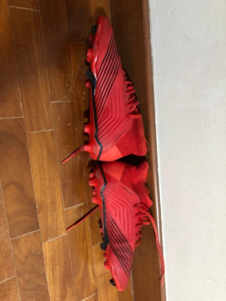 Red best sale predator 19.1