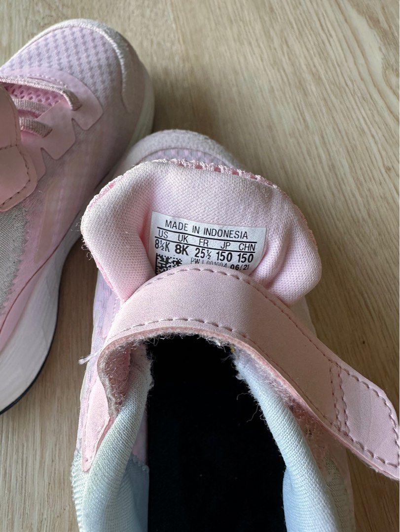 Adidas UK 8K pink sneakers shoes