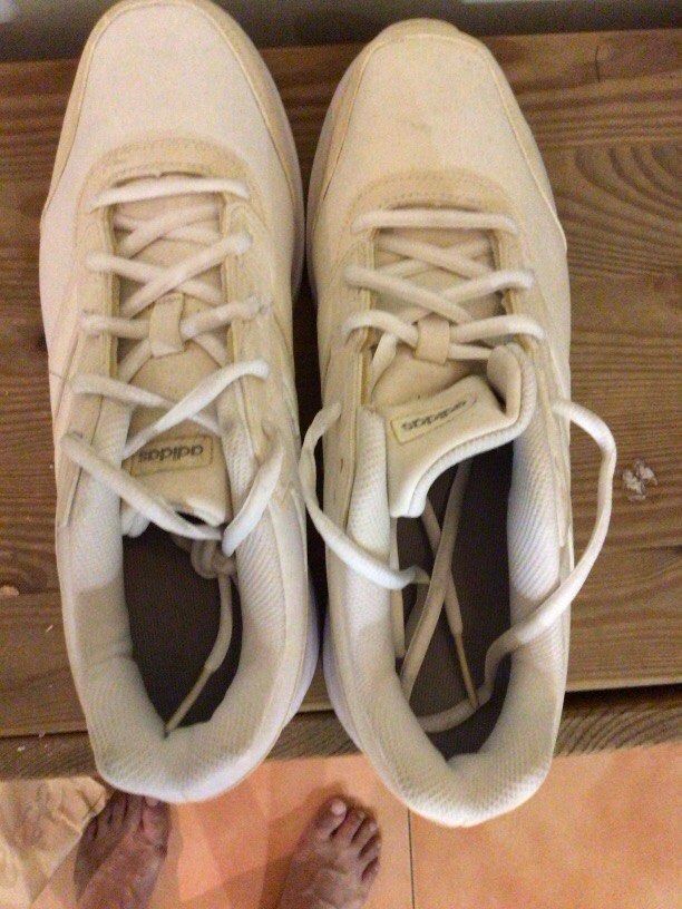 White mens clearance athletic shoes
