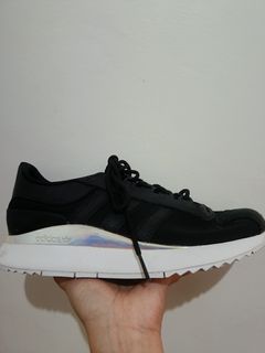 Adidas Womens SL Andridge FV4478 Black Running Shoes Sneakers