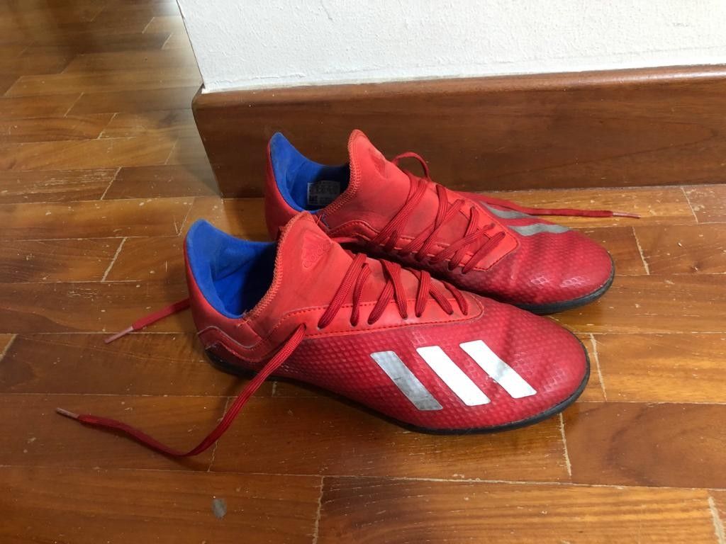 Adidas x18+ red hotsell