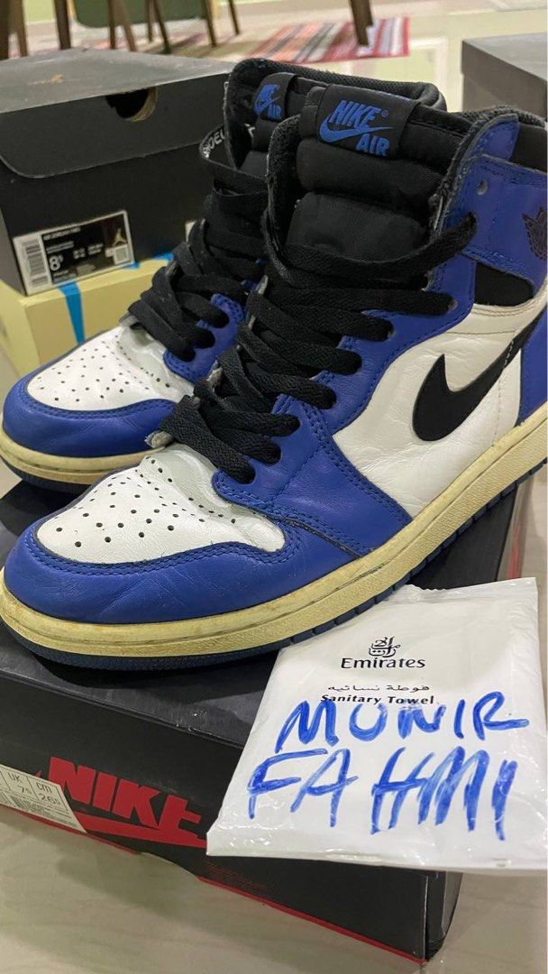 Jordan 1 high game royal online
