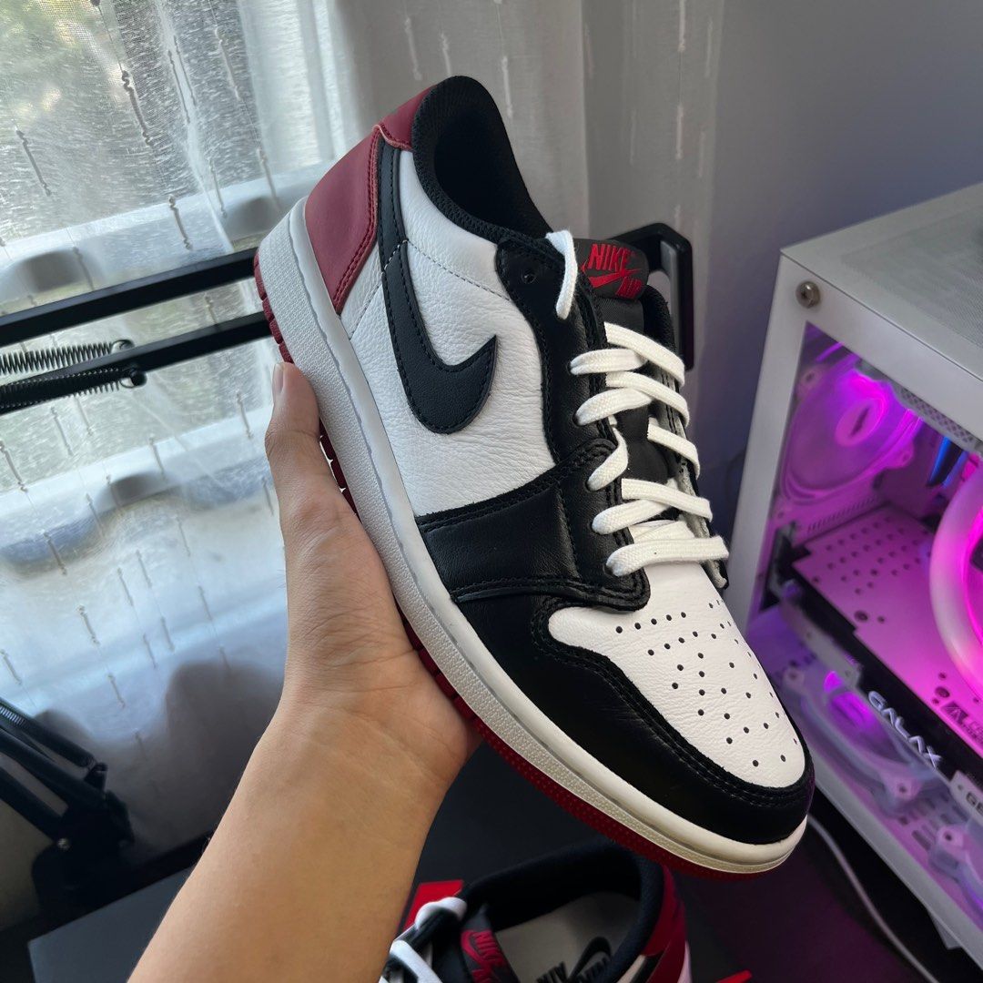 Aj black toe hot sale