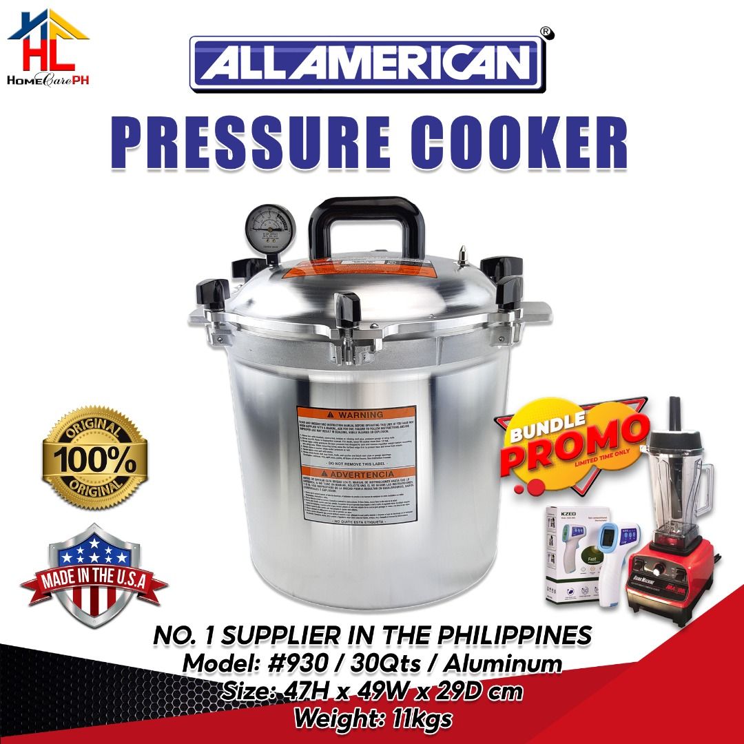 All american pressure cooker new arrivals 930