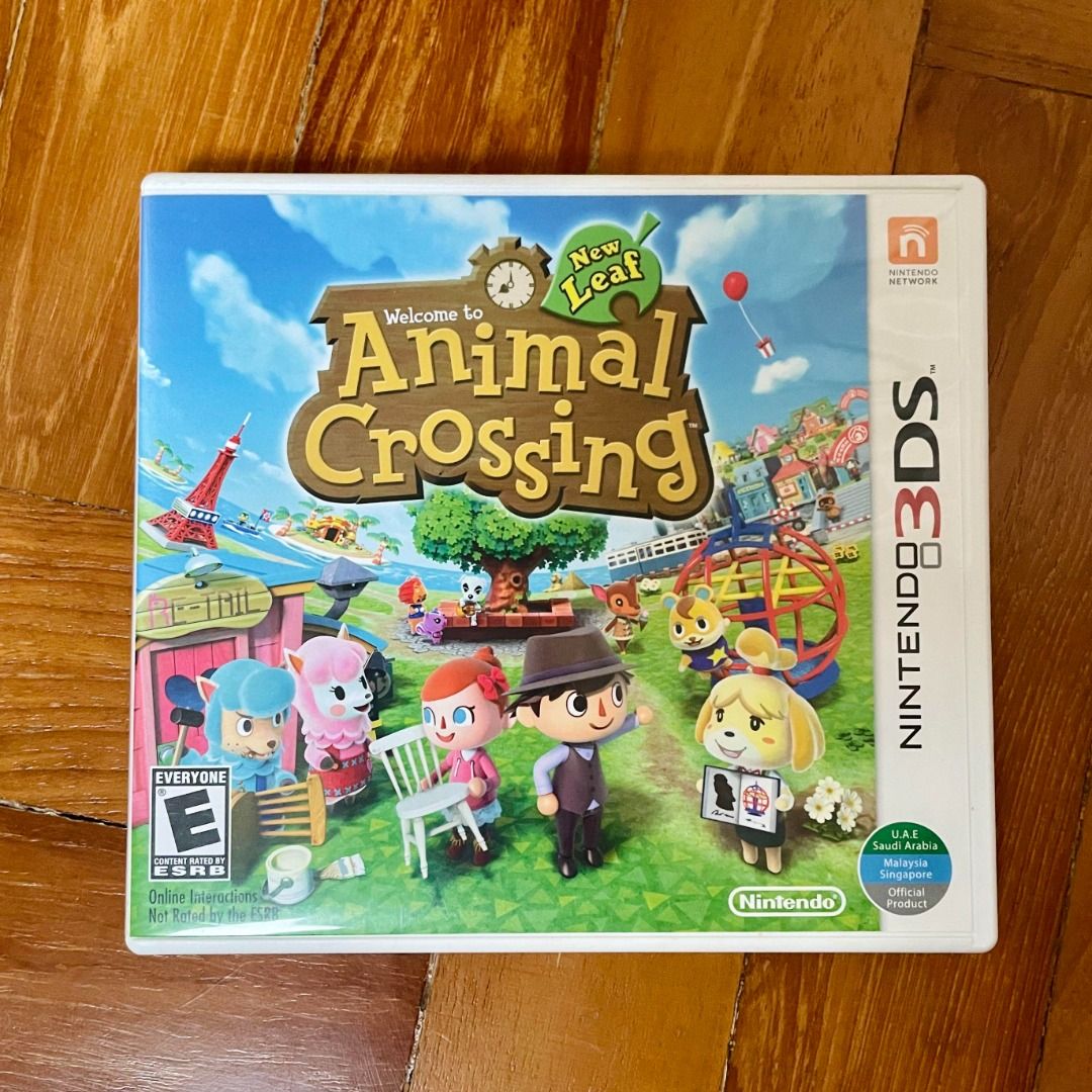Brand New Sealed Animal Crossing New Leaf Nintendo 3DS crzui