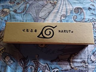 [Anime Collectibles] Naruto 3-piece Set
