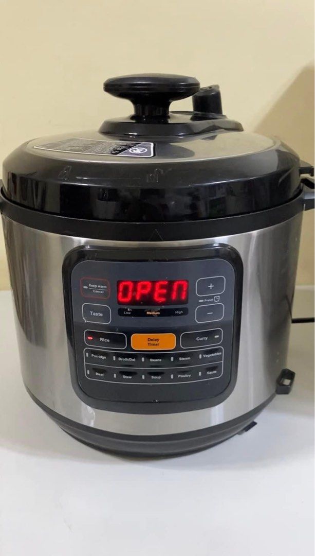 Anko pressure shop cooker manual