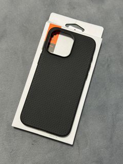 Spigen case for iPhone 15 Pro Max, Mobile Phones & Gadgets, Mobile & Gadget  Accessories, Cases & Sleeves on Carousell
