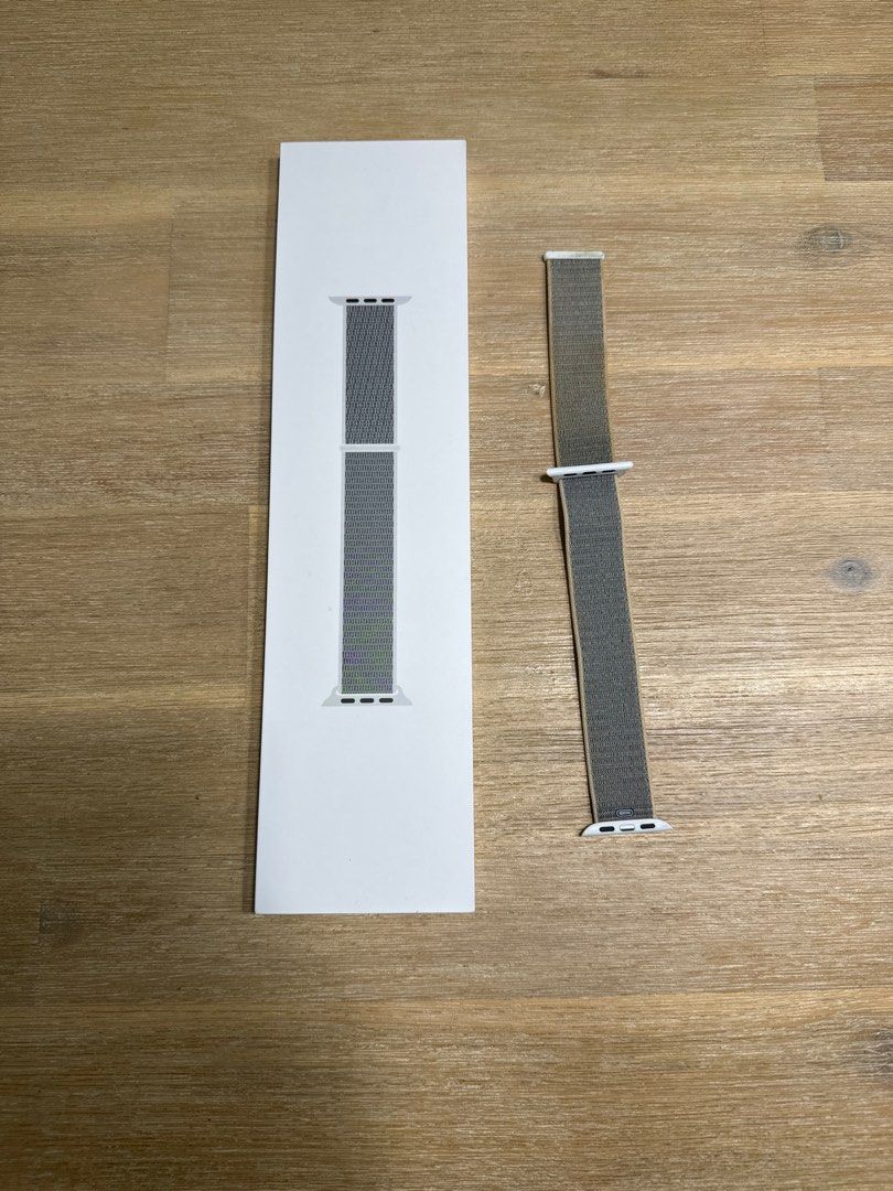 Apple watch seashell discount sport loop review