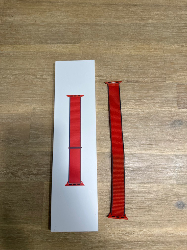 Apple Watch Strap 40mm Sports Loop Product Red Mobile Phones