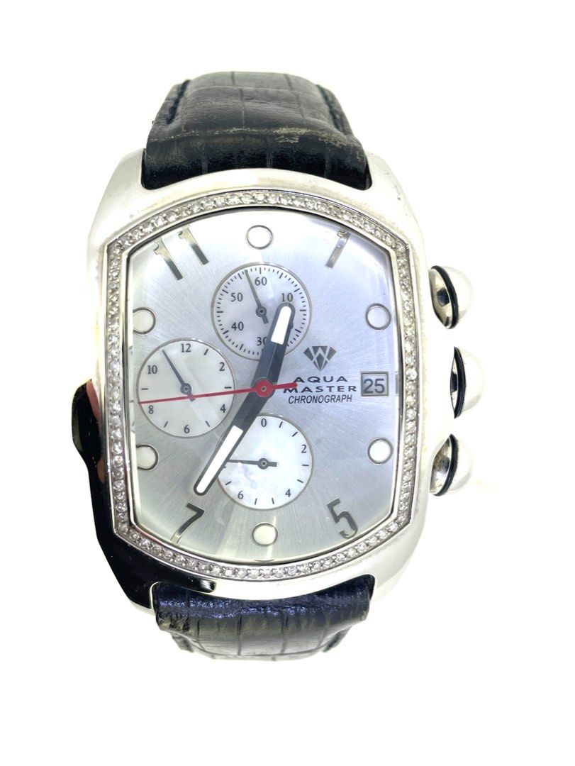 Aqua hotsell master chronograph