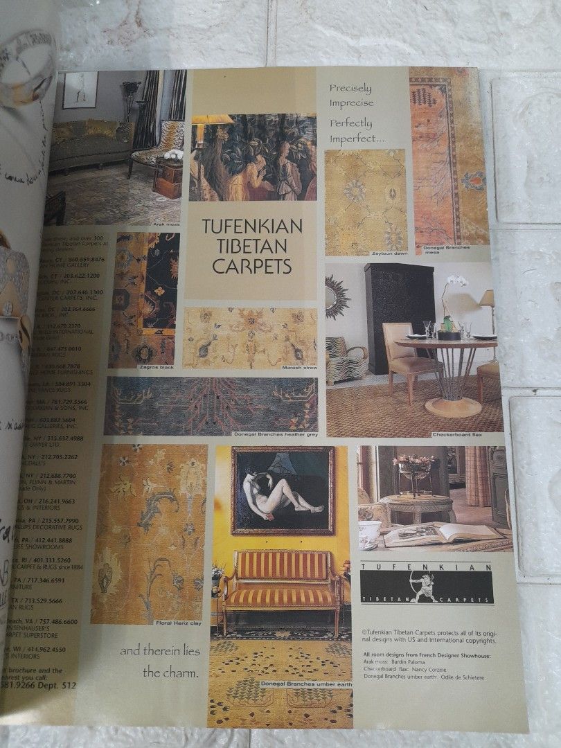 Architectural Digest Frank Sinatra (Category: Magazines) located in Pasay City. Submitted by ayin3 (Listing ID 1283703561, Image 3). Description: item is in excellent condition pages still very fresh pm for order.