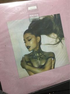 Ariana grande thank u next vinyl