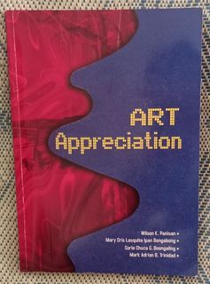 Art Appreciation Book