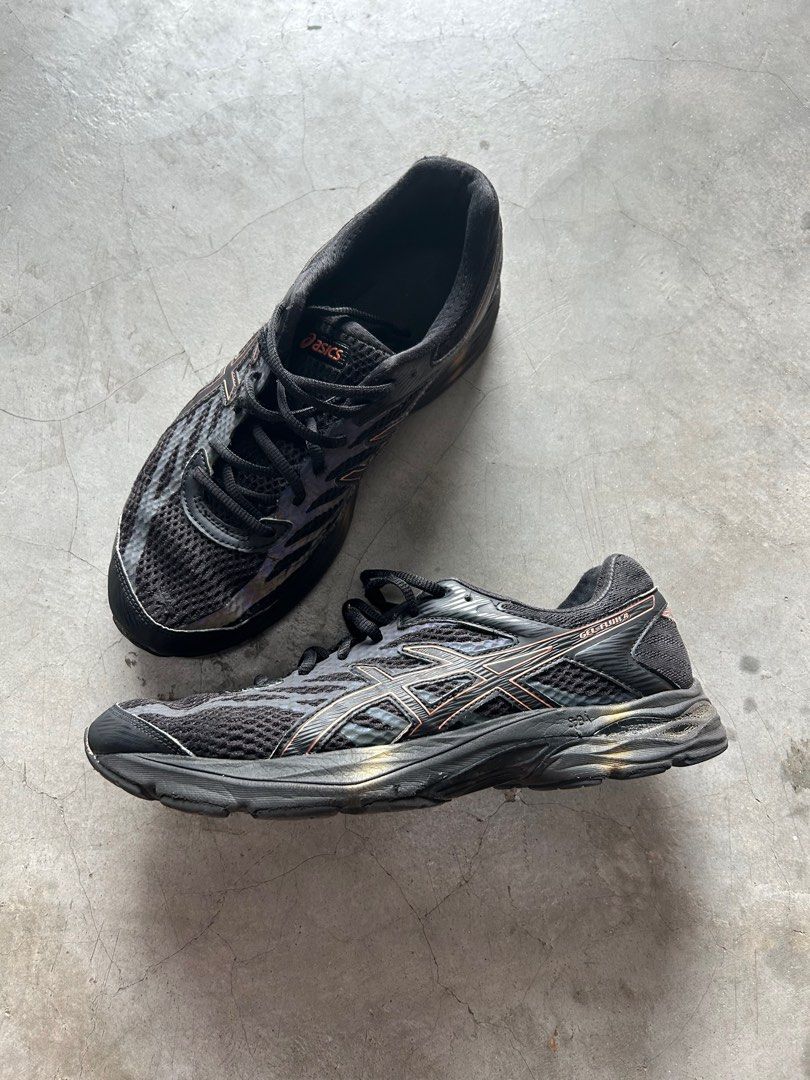 Asics gel flux 4 women's black on sale