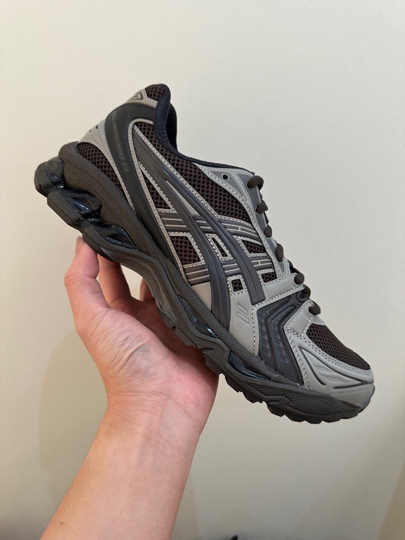 ASICS gel kayano 14 x atmos x undercarmy paper