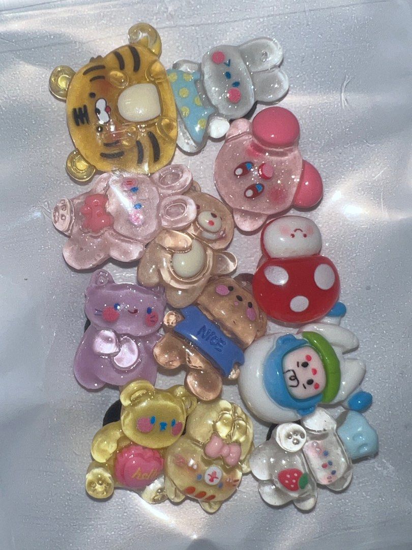 0.50 Assorted Jibbitz Hobbies Toys Toys Games on Carousell