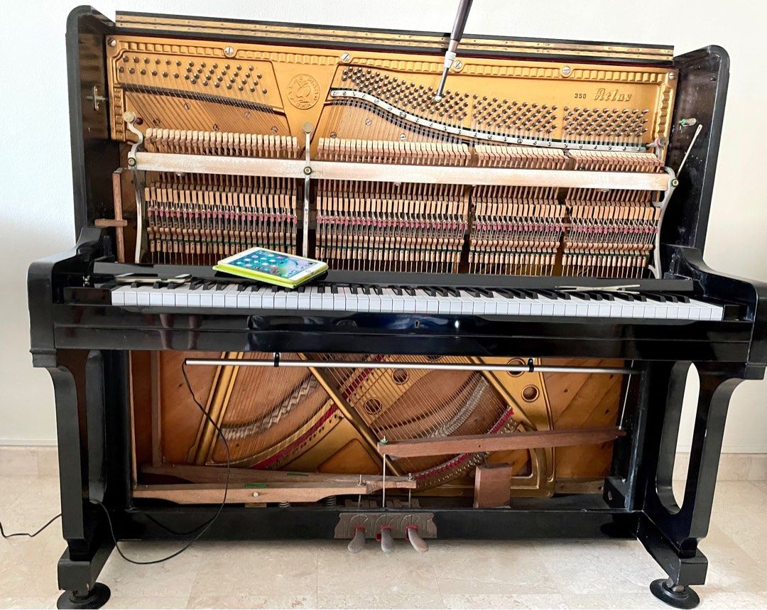Atlas Upright Piano