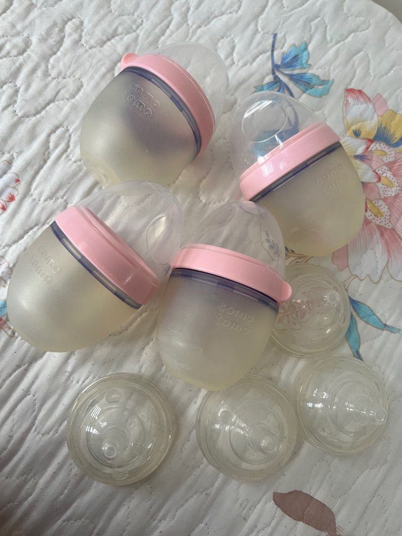 auth como tomo 5 oz bottle pink (Category: Breastfeeding & Bottle Feeding) located in Quezon City. Submitted by beebee05_15 (Listing ID 1283669983, Image 1). Description: .