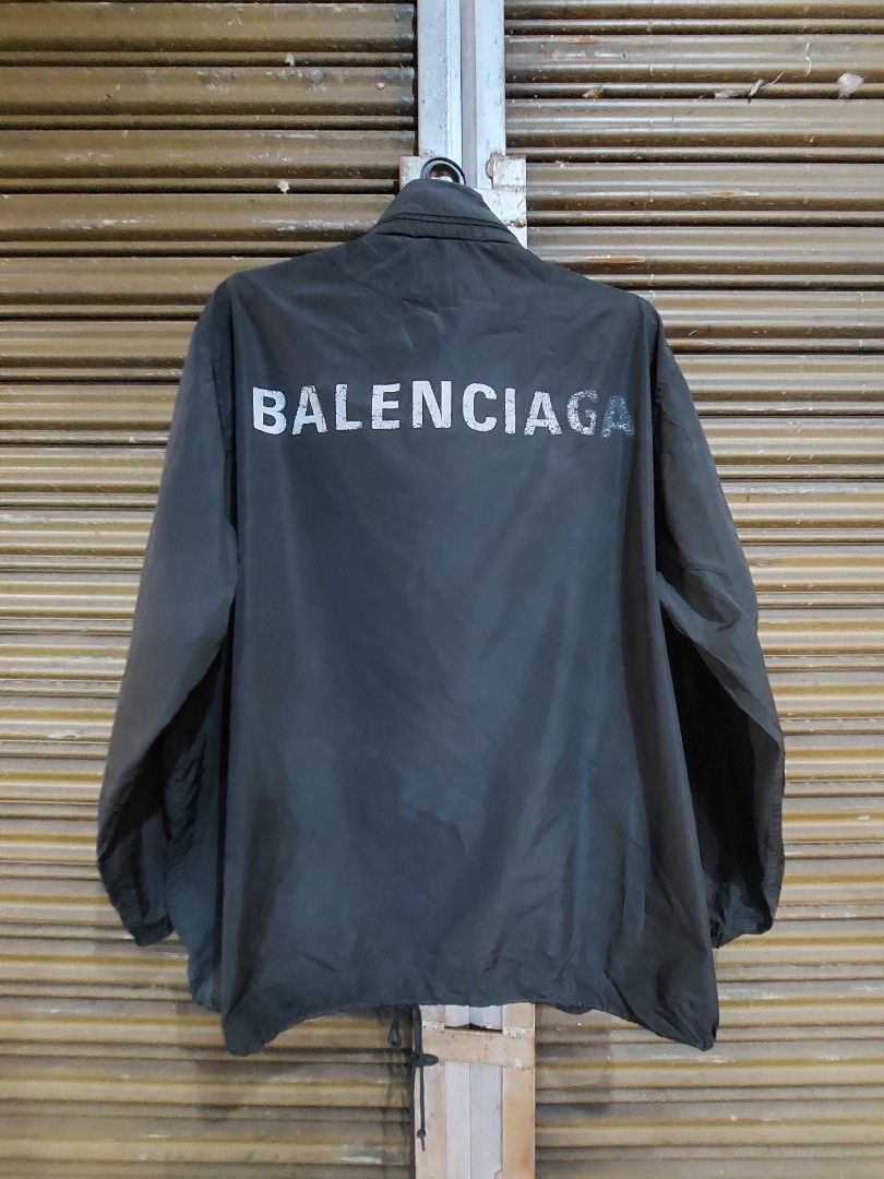 Balenciaga cheap coach jacket