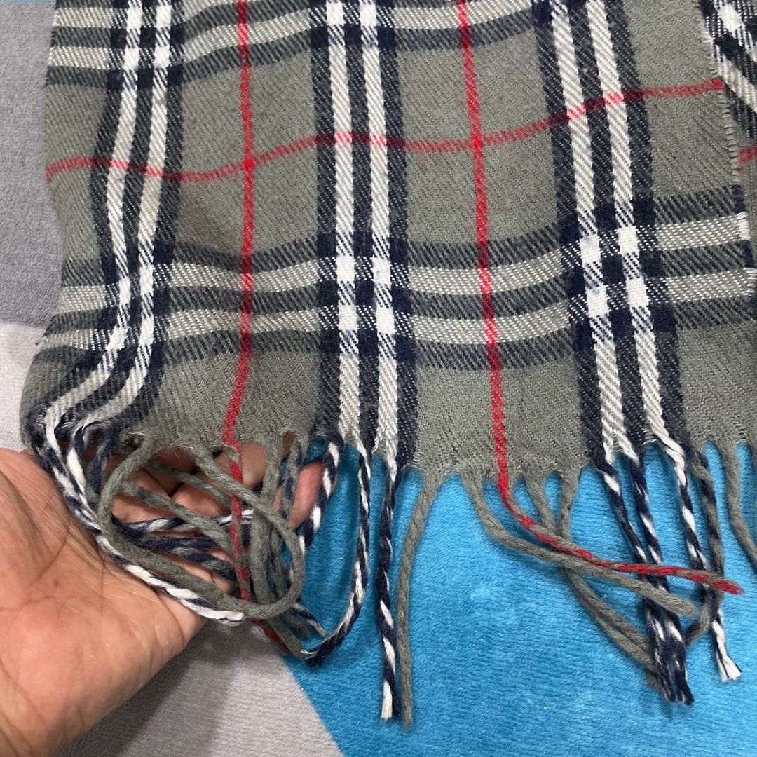 Burberry scarf how to tell deals fake