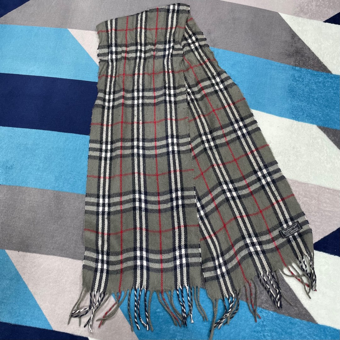 Genuine burberry scarf shop