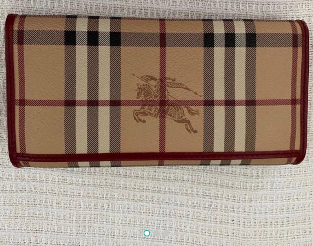 Authentic Burberry Wallet Luxury Bags Wallets on Carousell