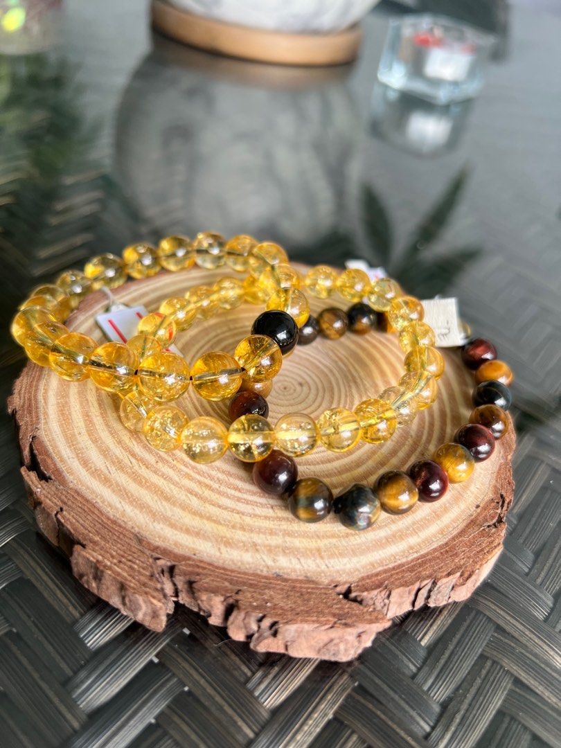 Real sale citrine bracelet