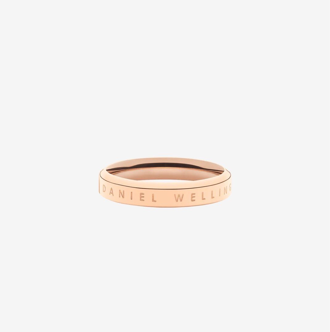 Daniel wellington rose gold ring on sale