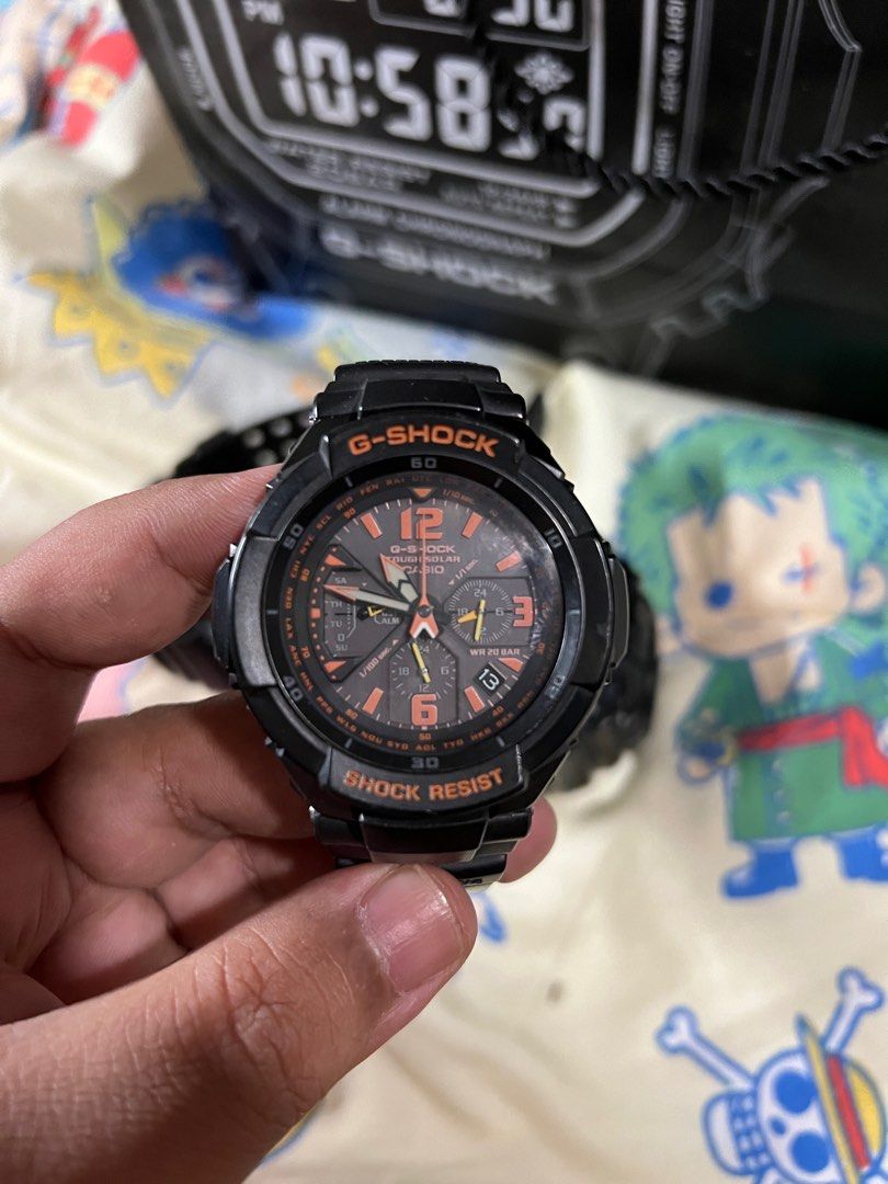 Authentic G Shock watch. Battery flat