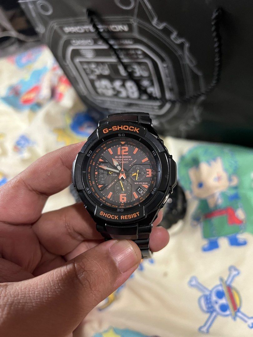 Authentic g hotsell shock watch